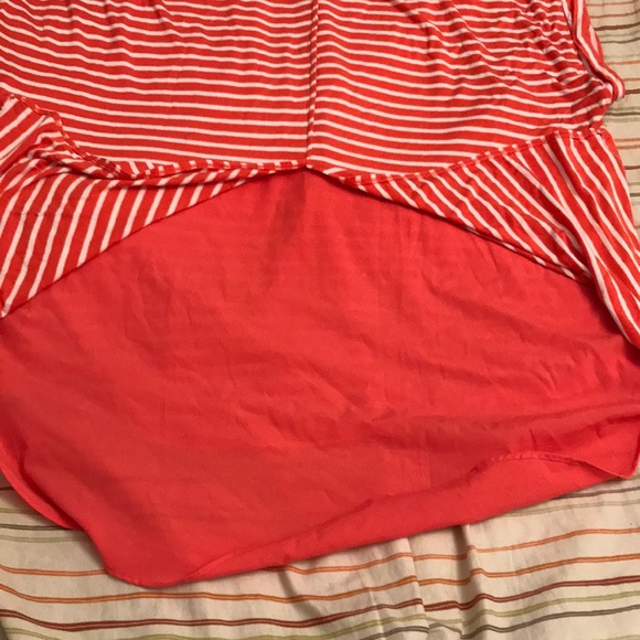 Women’s plus size striped top - Picture 3 of 5